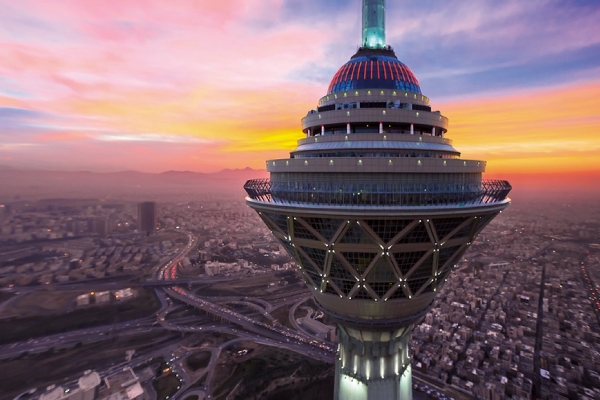 Image of -Milad tower