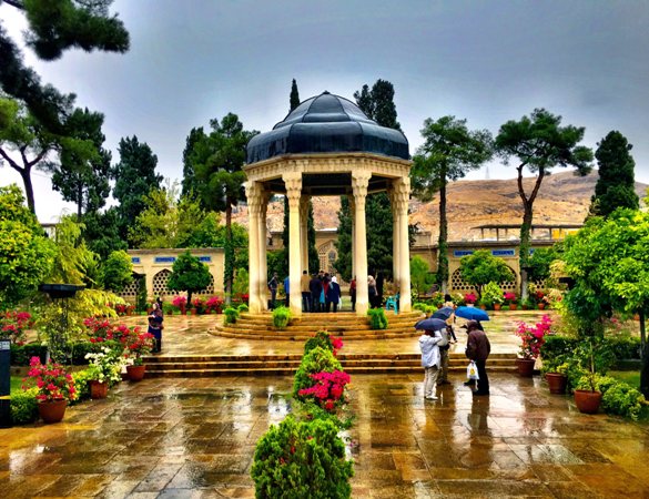 Image of -Hafez tomb