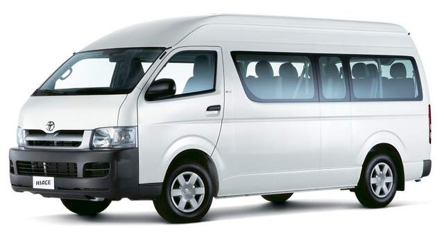 Mini Bus (Van) Hiace